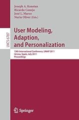 User modeling adaptation d'occasion  Livré partout en France