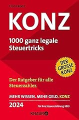 Konz 1000 ganz gebraucht kaufen  Wird an jeden Ort in Deutschland