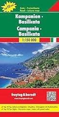 Kampanien basilicata autokarte gebraucht kaufen  Wird an jeden Ort in Deutschland