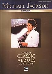 Michael jackson thriller for sale  Delivered anywhere in UK