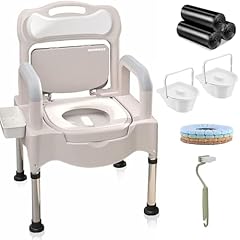 Bedside commode portable for sale  Delivered anywhere in USA 