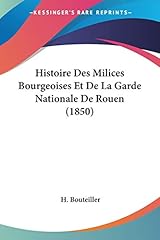 Histoire milices bourgeoises d'occasion  Livré partout en France