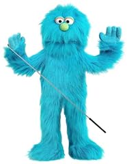 Blue monster puppet for sale  Delivered anywhere in UK