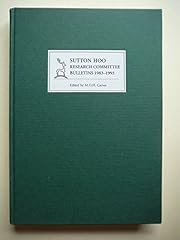 Sutton hoo research for sale  Delivered anywhere in USA 