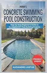 Proway concrete swimming for sale  Delivered anywhere in USA 