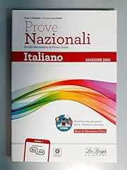 Prove nazionali. italiano. usato  Spedito ovunque in Italia 