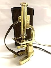 Brass microscope student for sale  Delivered anywhere in USA 