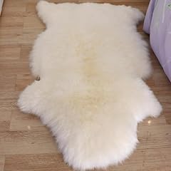 Woolous sheepskin rug for sale  Delivered anywhere in UK