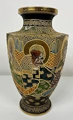 Oriental satsuma vase for sale  Delivered anywhere in UK
