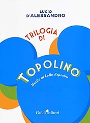 Trilogia topolino usato  Spedito ovunque in Italia 