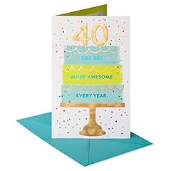 American greetings 40th for sale  Delivered anywhere in USA 