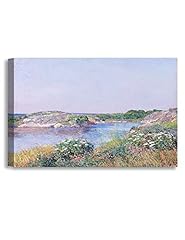 DECORARTS -The Little Pond, Appledore, Childe Hassam, used for sale  Delivered anywhere in Canada