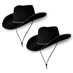 Cowboy hats pack for sale  Delivered anywhere in UK