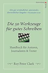 Werkzeuge gutes schreiben gebraucht kaufen  Wird an jeden Ort in Deutschland