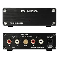 Fxaudio box01 phono for sale  Delivered anywhere in USA 