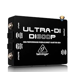 Behringer ultra di600p d'occasion  Livré partout en France