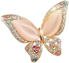 Butterfly brooch women for sale  Delivered anywhere in USA 
