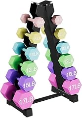 Wudlep tier dumbbell for sale  Delivered anywhere in UK