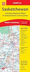 Saskatchewan road map for sale  Delivered anywhere in USA 