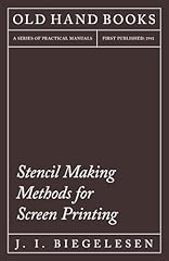 Stencil making methods for sale  Delivered anywhere in UK