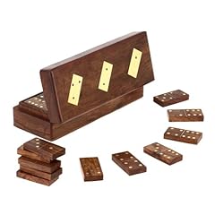 Ajuny wooden domino for sale  Delivered anywhere in USA 