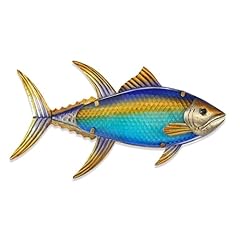 Liffy metal fish for sale  Delivered anywhere in USA 