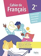 Cahier français 2de d'occasion  Livré partout en France