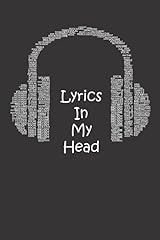 Lyrics head songwriting for sale  Delivered anywhere in USA 