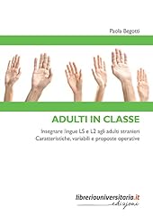 Adulti classe insegnare usato  Spedito ovunque in Italia 