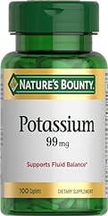 Nature bounty potassium for sale  Delivered anywhere in USA 