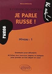 Parle russe d'occasion  Livré partout en France