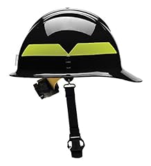 Fire helmet black for sale  Delivered anywhere in USA 