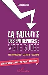 Faillite entreprises visite d'occasion  Livré partout en Belgiqu