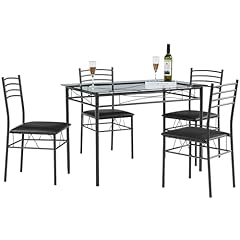 Vecelo piece dining for sale  Delivered anywhere in USA 