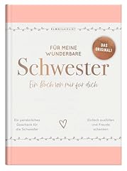 Wunderbare schwester buch gebraucht kaufen  Wird an jeden Ort in Deutschland