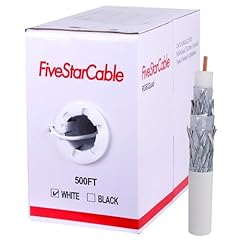 Fivestarcable rg6 500ft for sale  Delivered anywhere in USA 