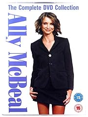 Ally mcbeal boxset usato  Spedito ovunque in Italia 