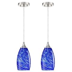Pack blue glass for sale  Delivered anywhere in USA 