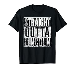Straight outta lincoln for sale  Delivered anywhere in UK