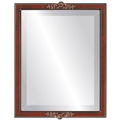 Ovalcrest rectangle beveled for sale  Delivered anywhere in USA 
