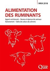 Alimentation ruminants apports d'occasion  Livré partout en Belgiqu