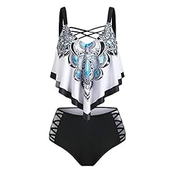 Women swimwear flounce for sale  Delivered anywhere in USA 