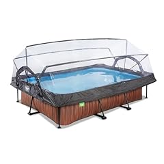 Exit piscina legno usato  Spedito ovunque in Italia 