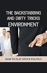 Backstabbing dirty tricks for sale  Delivered anywhere in UK