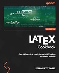 Latex cookbook second gebraucht kaufen  Wird an jeden Ort in Deutschland