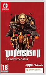 Wolfenstein the new d'occasion  Livré partout en France