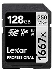 Lexar professional 1667x usato  Spedito ovunque in Italia 