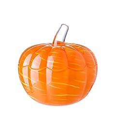 Crystal pumpkin jar for sale  Delivered anywhere in USA 