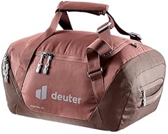 Deuter duffel bag usato  Spedito ovunque in Italia 