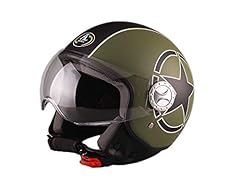 Casco demi jet usato  Spedito ovunque in Italia 